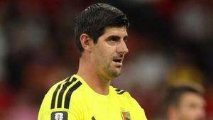 Thibaut Courtois Becomes Third-Most Capped Goalkeeper In FIFA World Cup With 19 Appearances