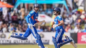 India Thrash Zimbabwe by 90 Runs to Seal T20I Series, Match World Record
