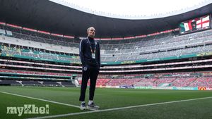 Tuchel Hails Mexico City Energy As England Prepare For Azteca Knockout Clash