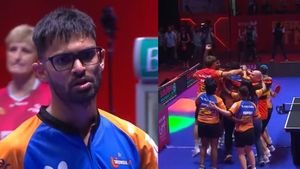 Manush Shah stars as U Mumba Defeat Dempo Goa Challengers 8-5 to Clinch UTT Season 7 Title