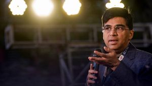 Viswanathan Anand Takes Key Role in Timur Turlov's FIDE Presidency Bid
