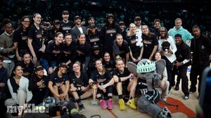 Wnba Commissioner’s Cup Triumph: Liberty Defeat Aces To Claim Trophy
