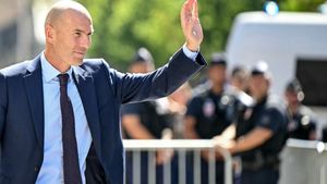 'I've Waited Five Years'- New Era For French Football Begins As Zinedine Zidane Is Appointed Head Coach