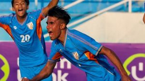 India Leave It Late Against Syria To Start U-20 Asian Cup Qualifying With Victory
