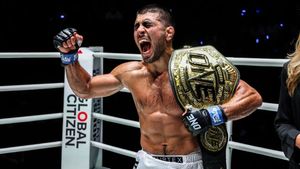 Elbek Alyshov Crowned ONE Bantamweight MMA World Champion After Stunning TKO Win