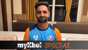 Auqib Nabi's Tunnel Vision Finally Pays Off and Nobody deserves 'India' Cap More - The Journey in Chronicles
