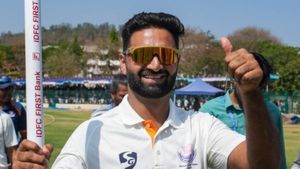 The Story of Auqib Nabi: The Pacer Chasing Jammu and Kashmir Cricket History