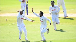 Bangladesh Become Quickest Asian Team to Win a Test in Australia With Historic Triumph in Darwin