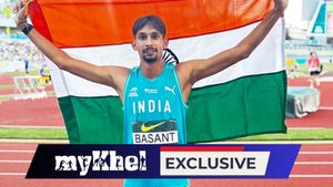 Exclusive: “I Knew I Was Capable Of Jumping Even Higher”: Basant Meghwal Eyes Senior Worlds After Historic U-20 Silver