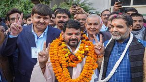 Brij Bhushan Sharan Singh Acquitted by Delhi Court in Sexual Harassment Case Filed by Women Wrestlers