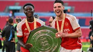 Why are Bukayo Saka, Declan Rice not starting for Arsenal in Community Shield match Today?