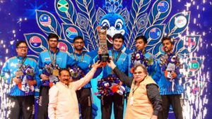 Double Gold Glory: Manush Shah's Heroics Propel India to Commonwealth TT Sweep