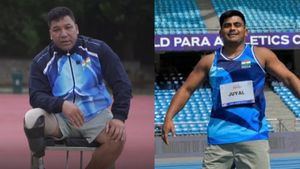 CWG 2026: Soman Rana clinches Gold for India Men's F57 Shot Put, Shubham Juyal Wins Silver