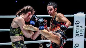Natalia Diachkova Reflects On Father Loss Before ONE Fight Night 46 Title Fight
