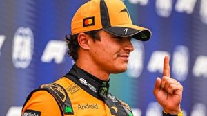 Lando Norris on Pole,  Max Verstappen Down in P7: Dutch Grand Prix Qualifying Results