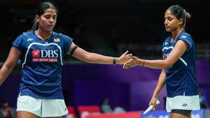 BWF World Championships 2026: Gayatri, Treesa stun in Doubles; Lakshya, Unnati advance