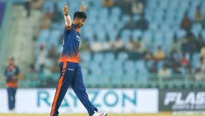 Harsh Tyagi’s Double Impact Steals the Show in Outer Delhi Warriors’ Win