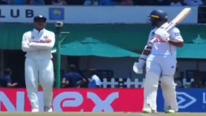 IND vs SL: Niroshan Dickwella falls in 'IPL Trap' set by Yashasvi, Loses Wicket Immediately after Exchange
