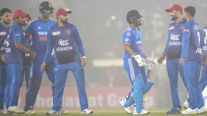 India vs Afghanistan T20I Series Announced: Check Dates, Venue ahead of Three-Match Series