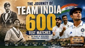 Team India 600th Test: Inside 94 Years That Turned Underdogs Into Cricket's Superpower
