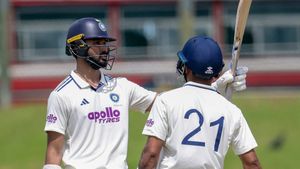 Padikkal's 142, Jadeja's 63: India Get Exactly What They Wanted