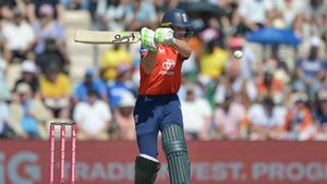 WATCH: Jos Buttler Surpasses Kieron Pollard To Become Leading Run-Scorer In T20Is