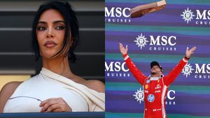 Kim Kardashian Bringing Lewis Hamilton on Family Vacations Is a Bigger Deal Than It Looks