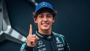 What Brands Does Kimi Antonelli Endorse? IWC, Adidas, Police and More