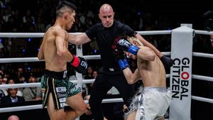 Masaaki Noiri Shatters Liu Mengyang's Hopes With Stunning Revenge Knockout At ONE SAMURAI 2