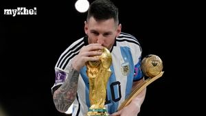 'You Are Eternal': Rodrigo De Paul Pens Down Emotional Message For Lionel Messi As Twitter Erupts