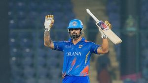 KKR player hailed by opponent captain amid excellent form in Delhi Premier League
