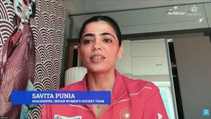 “Real Chance of Finishing on Podium”- Savita Punia Confident Ahead Of Hockey World Cup 2026