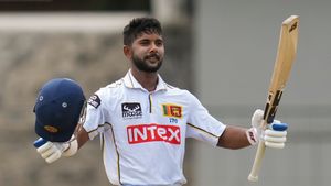IND vs SL: Team India's Follow-On Gamble Backfires as Dinusha, Sri Lanka Lower Order Force A Draw on Day 5 in Colombo Test