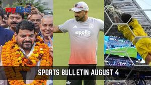 Sports Bulletin August 4: T Dilip’s Emotional Farewell, Vozinha’s Colo-Colo Move & Brij Bhushan’s Acquittal