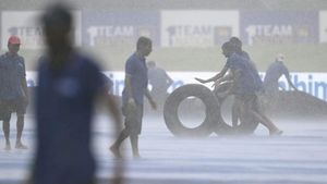 Rain Keeps Returning in Galle: What It Means for Sri Lanka vs India