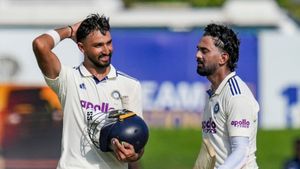 ‘He Saved Kl Rahul’: Fans Hail Padikkal After Viral Hug at Sri Lanka vs India Test