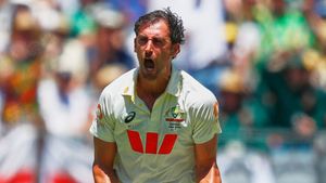 Mitchell Starc replaces Jasprit Bumrah to become No.1 Test Bowler in ICC Rankings