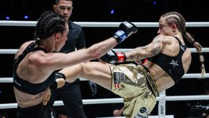 Stella Hemetsberger Calls Body Kick Finish 