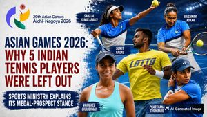 Asian Games 2026: Why 5 Indian Tennis Players Were Left Out; Sports Ministry Sources Explain Selection Stance