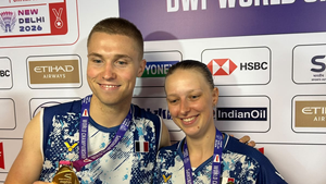 Thomas Gicquel-Delphine Delrue Stage ‘French Revolution’ At BWF World Championships 2026 Finals