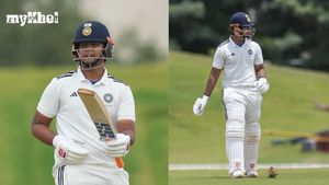 Duleep Trophy 2026: Vaibhav Sooryavanshi Slams 92 As East Zone Match Central Zone’s 266