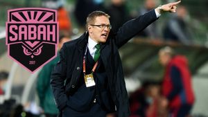 Valdas Dambrauskas’ Incredible Sabah FK Journey: 4000 Litas, England and a Champions League Dream