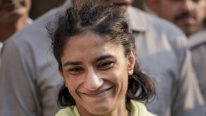 ‘We Have Not Lost Hope’: Vinesh Phogat Says Wrestlers Will Challenge Brij Bhushan Acquittal