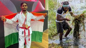 Amareswar Swain: India's Jiu-Jitsu Champion won multiple Gold Medals, now Works as a Daily-Wage Labourer to Survive