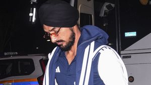 Arshdeep Singh And Samreen Kaur’s Matching Tattoos Have One Detail Fans Cannot Ignore