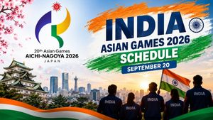 India at Asian Games 2026 Today: Full Schedule of India for September 20, Timings, Medal Events