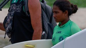 Kamali Moorthy: India’s Surfing Star Ready For Asian Games 2026