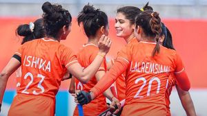 56 Goals In Three Games: India’s Women Are Running Riot at Asian Games