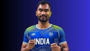 Kapil Pokhariya Keeps India’s Asian Games Boxing Campaign Moving in Nagoya