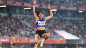 Shaili Singh Finishes Fourth After Final-Jump Twist in Asian Games Long Jump
